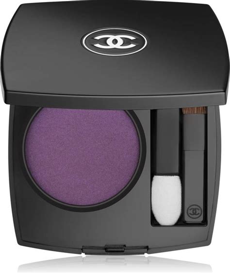 chanel vibrant violet|chanel longwearing eyeshadow.